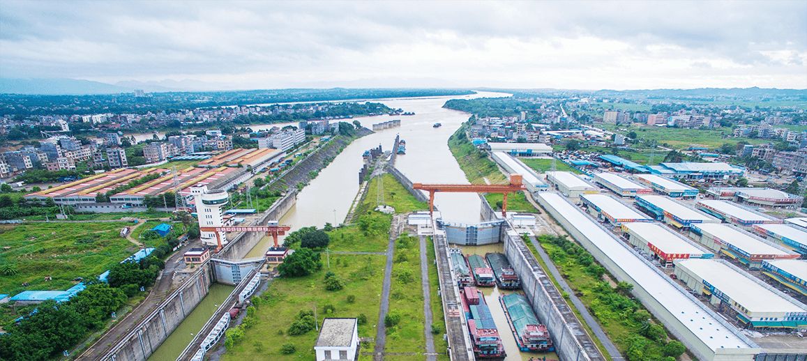 桂平航运枢纽